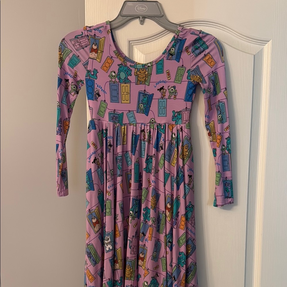 Little Sleepies Monsters Inc Dress